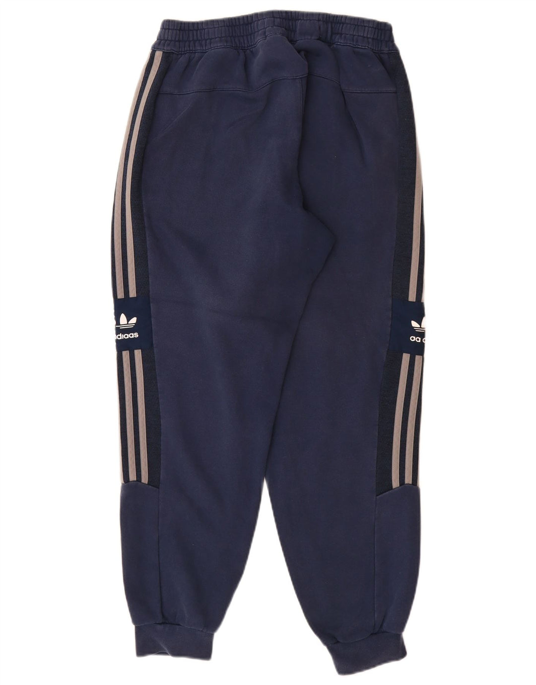 Pantaloni de trening pentru bărbați Adidas Pantaloni de jogging, mediu, bleumarin, bumbac