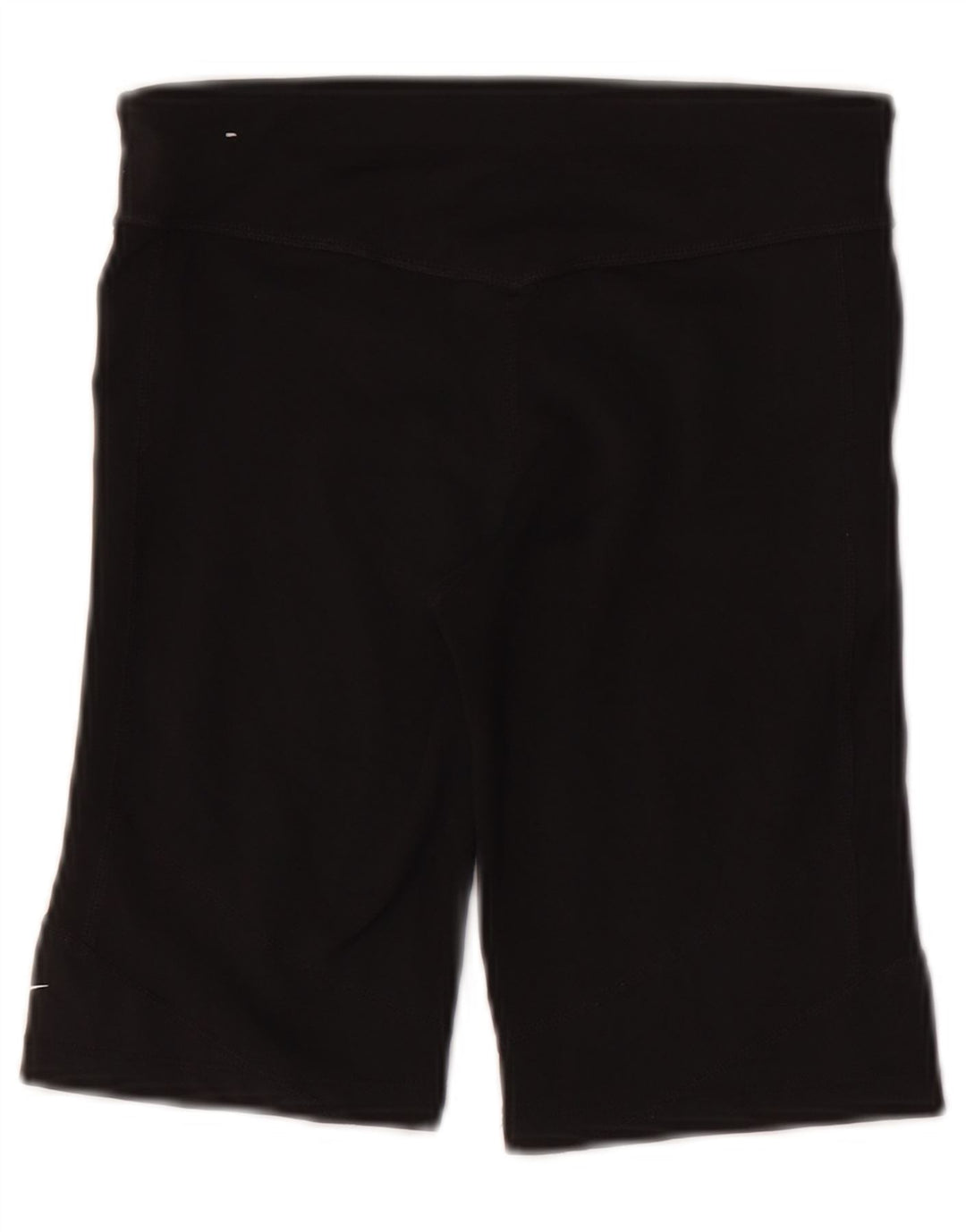Pantaloni scurți sport Nike pentru fete 10-11 ani poliester mediu negru