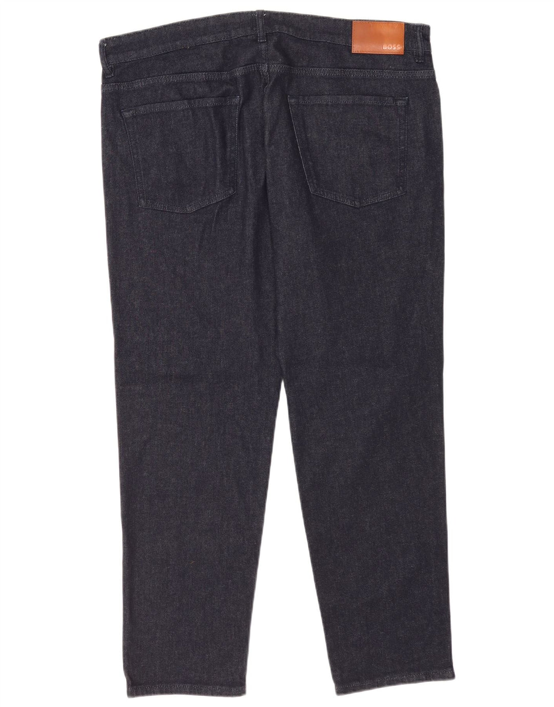 Blugi slim pentru bărbați Hugo Boss W38 L32 bumbac bleumarin