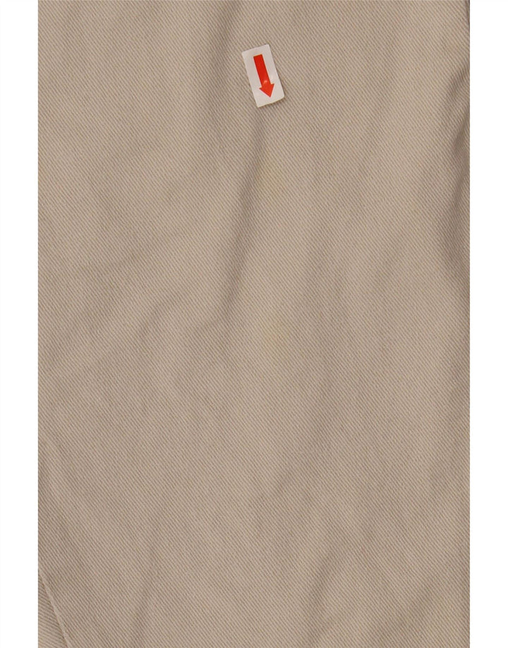 Jeans Lee pentru femei Mici Capri US 4 Small W27 L18 Bej