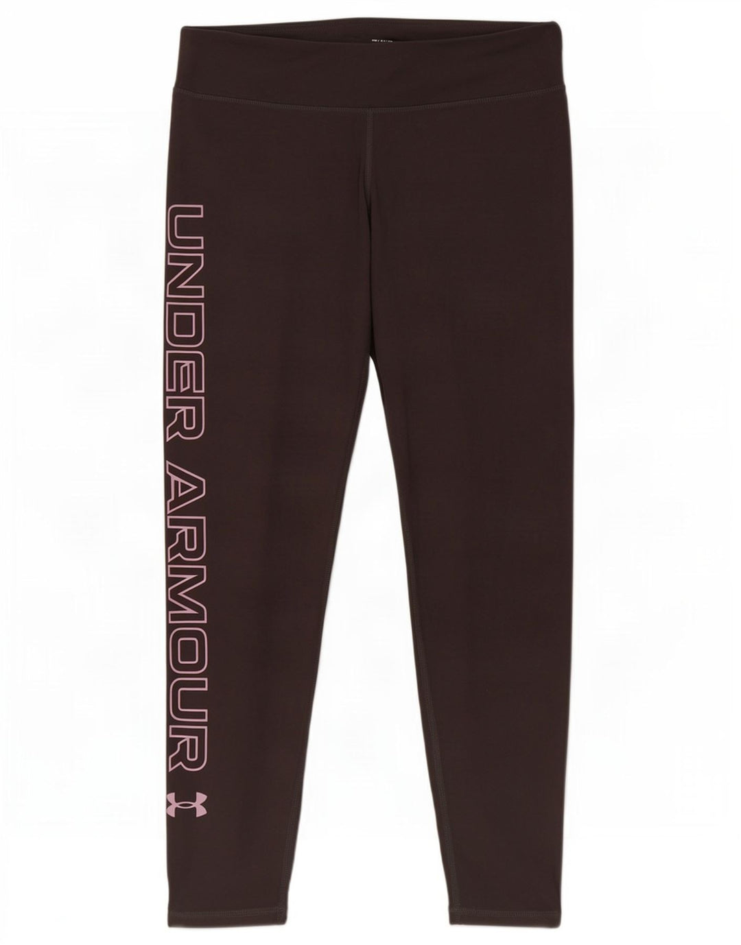 Leggings grafic Under Armour pentru femei UK 10 Small Grey Bumbac