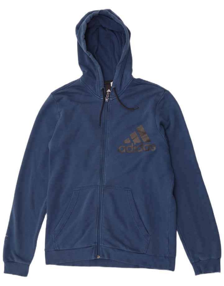 Trening complet pentru bărbați Adidas, mare, albastru