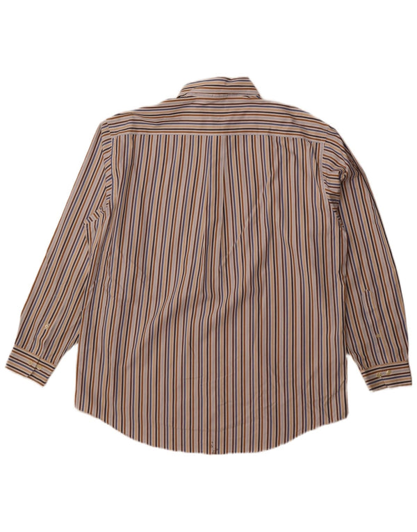 Cămașă 346 Brooks Brothers pentru bărbați, bumbac cu dungi mari, multicolore