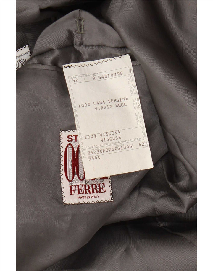 Jachetă ferre pentru bărbați, cu 2 nasturi, IT 52 XL, multicolor, vichy