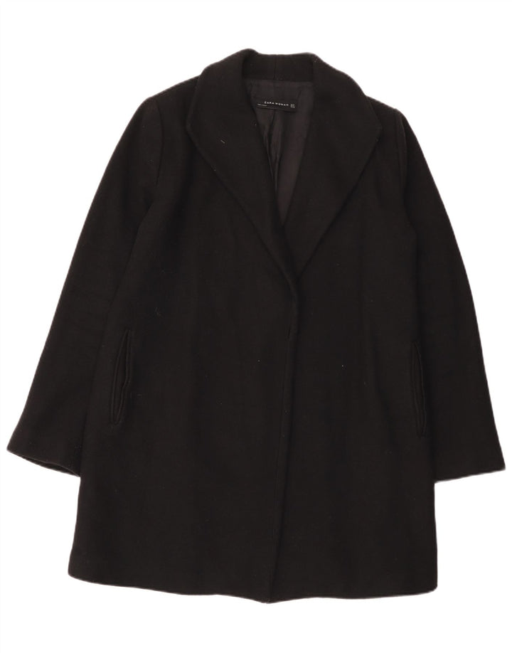 Pardesiu deschis pentru femei Zara UK 10 Mic Negru