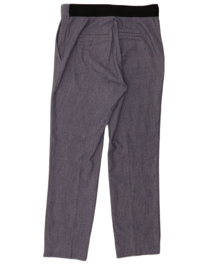 Pantaloni chino obișnuiți pentru femei Zara L30 L27 Albastru