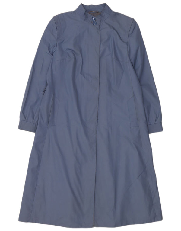 Pardesiu vintage pentru femei IT 42 Medium Blue