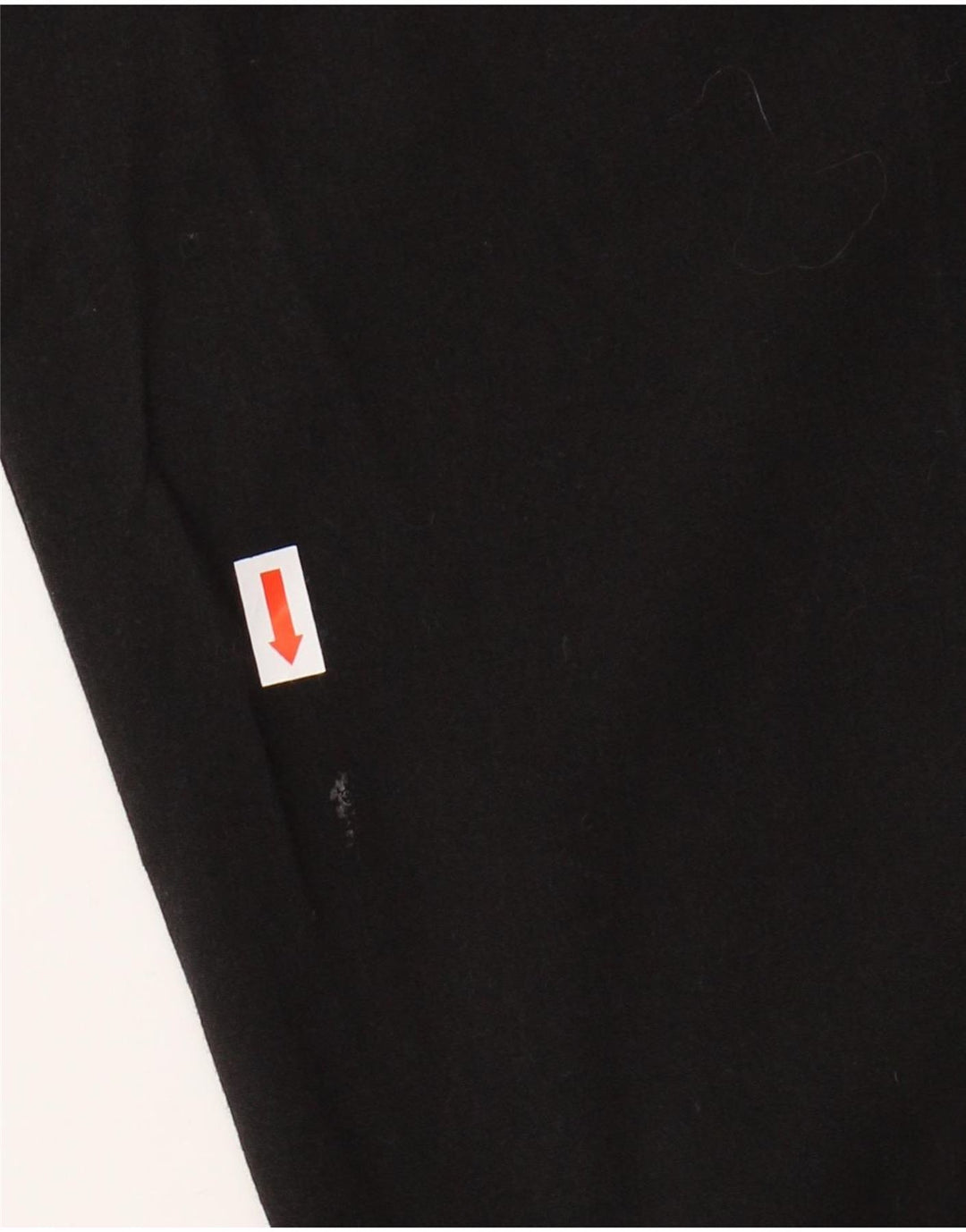 Pantaloni chino bootcut CALVIN KLEIN pentru femei US 12 Large W34 L32 Negru