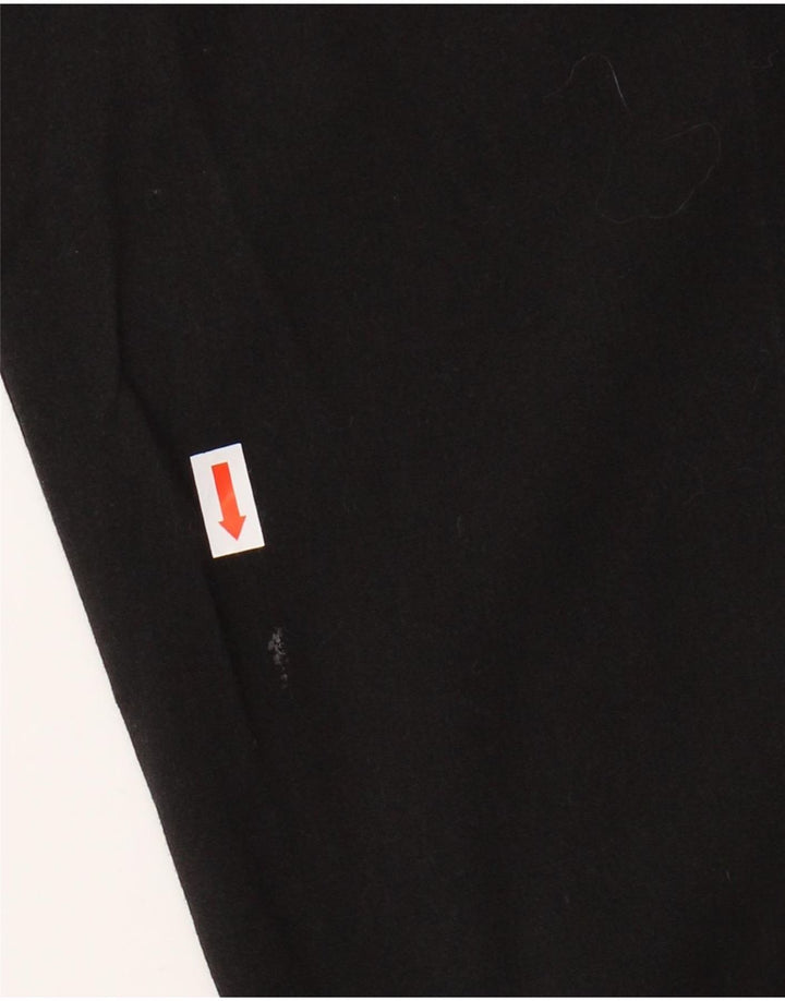 Pantaloni chino bootcut CALVIN KLEIN pentru femei US 12 Large W34 L32 Negru