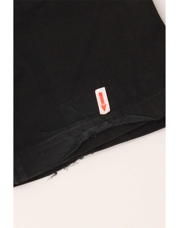 Pantaloni chino drepti pentru bărbați Volcom W30 L31 poliester negru