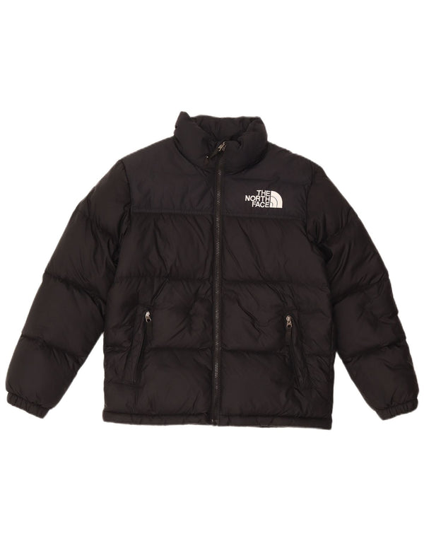 Jachetă căptușită pentru băieți The North Face, 11-12 ani, mare, negru, nailon