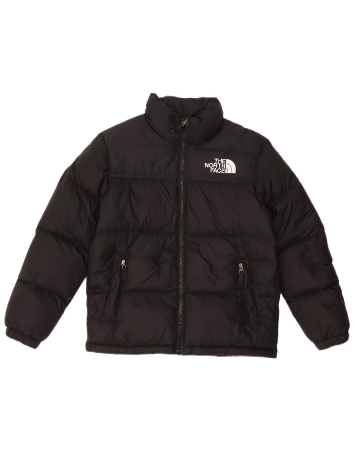 Jachetă căptușită pentru băieți The North Face, 11-12 ani, mare, negru, nailon