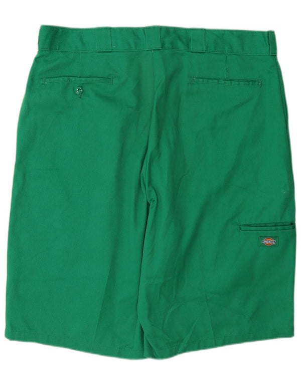 Pantaloni scurți cargo Dickies pentru bărbați W40 XL poliester verde