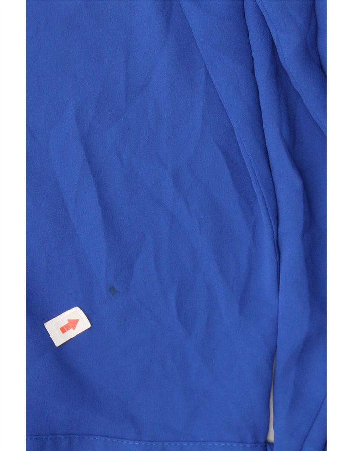 Bluză pentru femei Marks & Spencer cu mâneci 3/4, UK 18 XL, poliester albastru