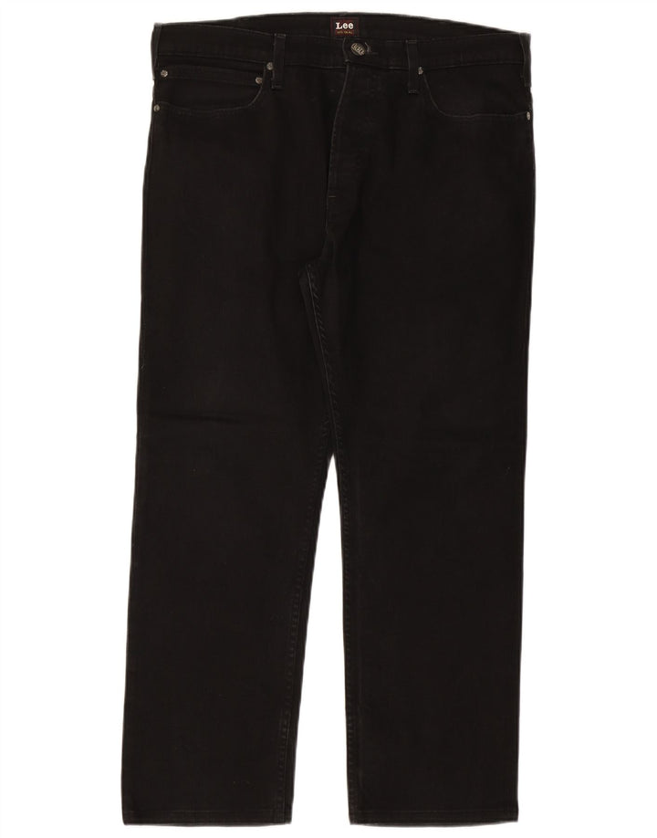 Blugi LEE Macky Straight pentru bărbați W36 L27 bumbac negru