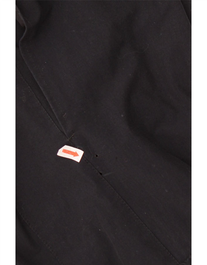 Pantaloni de trening cargo pentru bărbați Ellesse Pantaloni de jogging, mare, negru, nailon