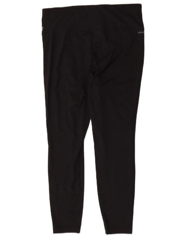 Leggings pentru femei New Balance UK 18 XL Spandex negru