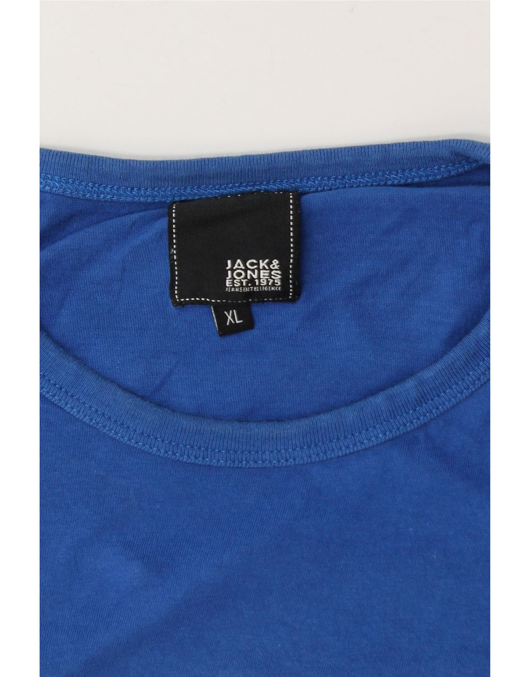 Tricou grafic pentru bărbați JACK & JONES Top XL Albastru