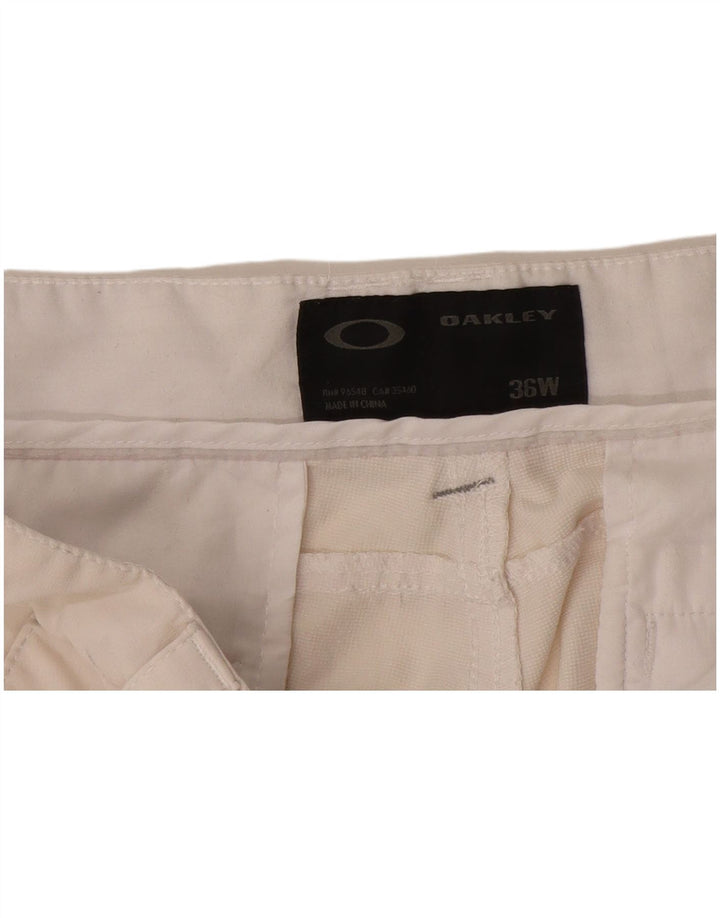 Pantaloni scurți chino pentru bărbați Oakley W36 Large Off White