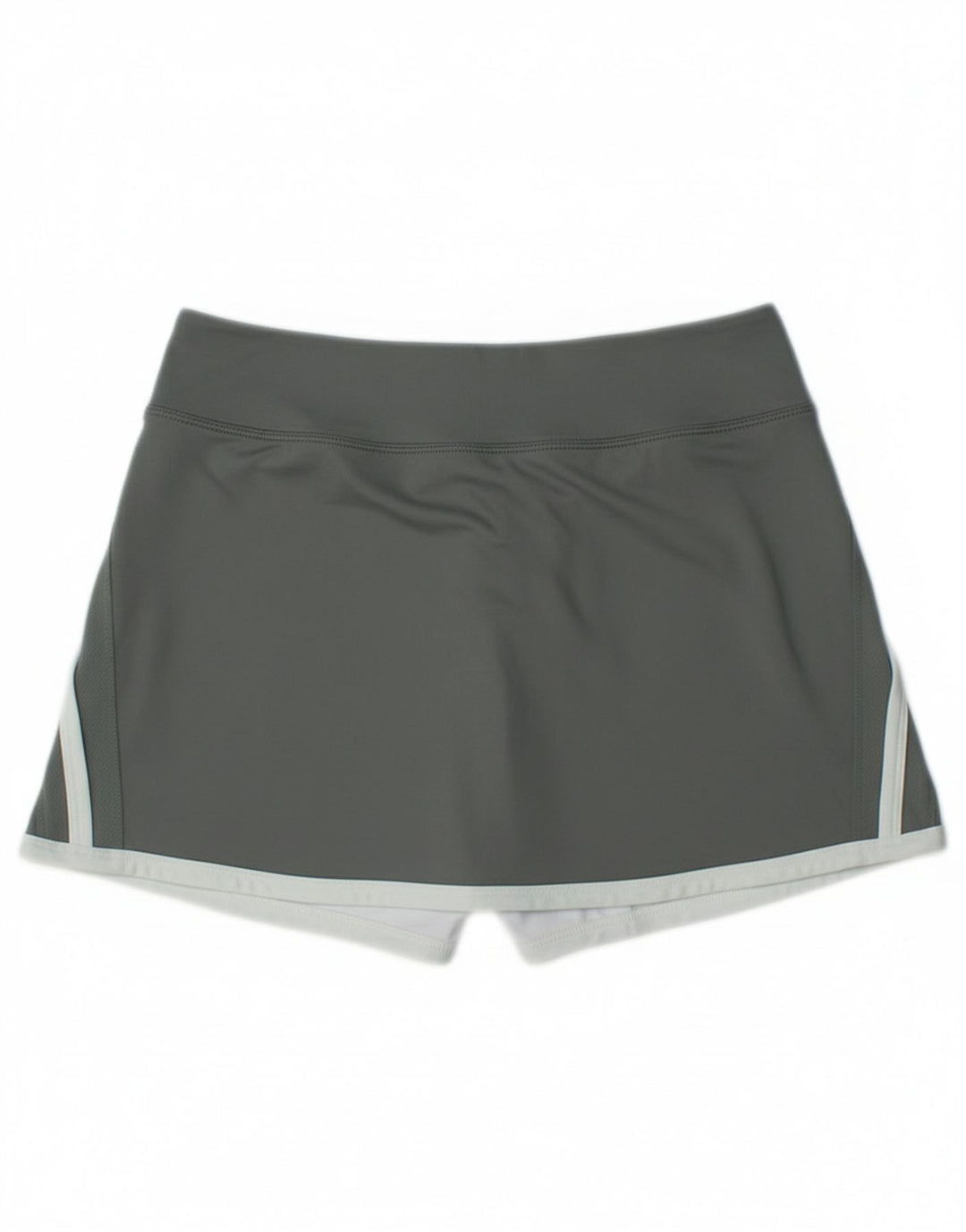 Skort Nike Dri Fit pentru femei UK 14, mare, gri, poliester color bloc