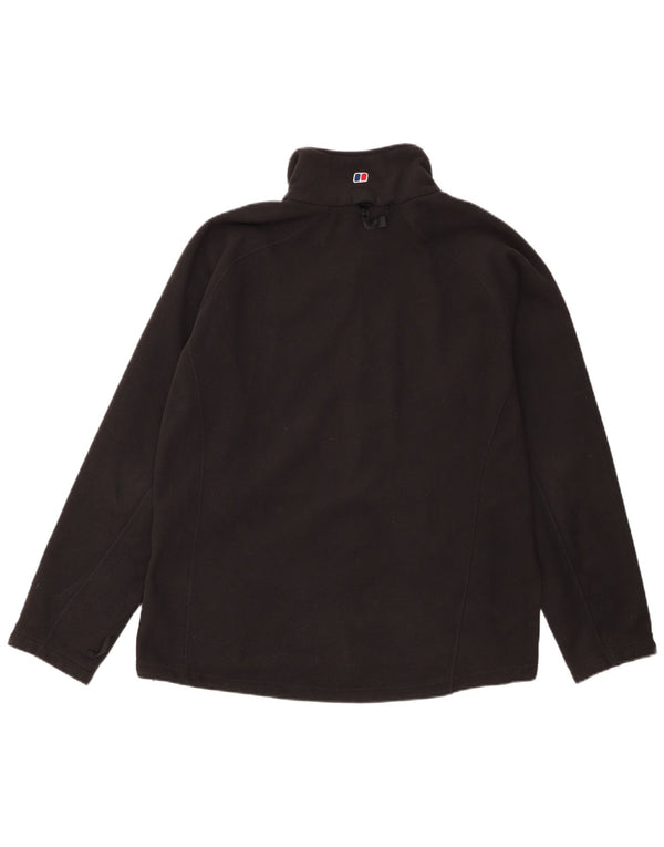 Jachetă din lână Berghaus pentru bărbați UK 42 XL Negru