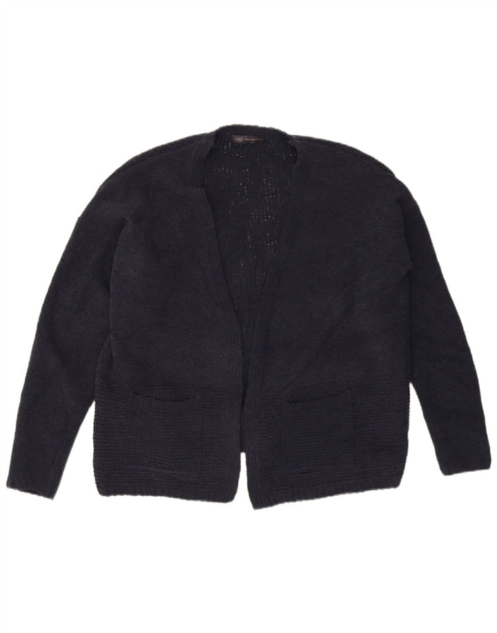 Pulover cardigan deschis pentru femei Marks & Spencer UK 14 Medium Bleumarin
