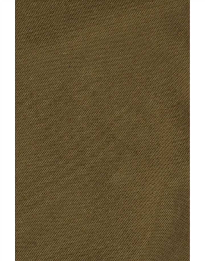 Pulover ADIDAS pentru bărbați, cu fermoar și grafic, mare kaki