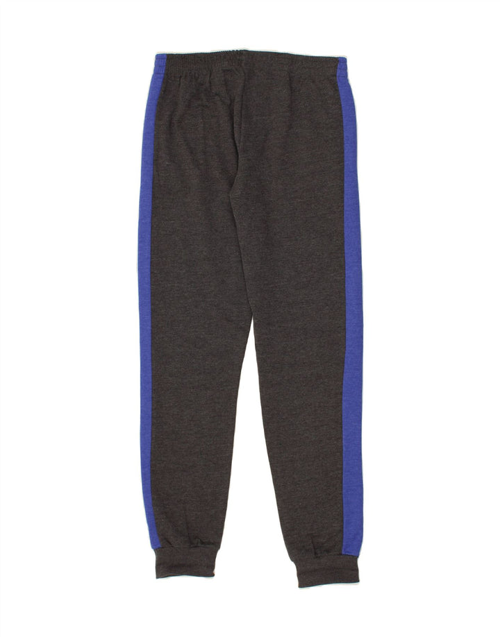 KAPPA Womens Tracksuit Trousers Joggers UK 14 Medium Grey Colourblock Vintage Kappa and Second-Hand Kappa from Messina Hembry 