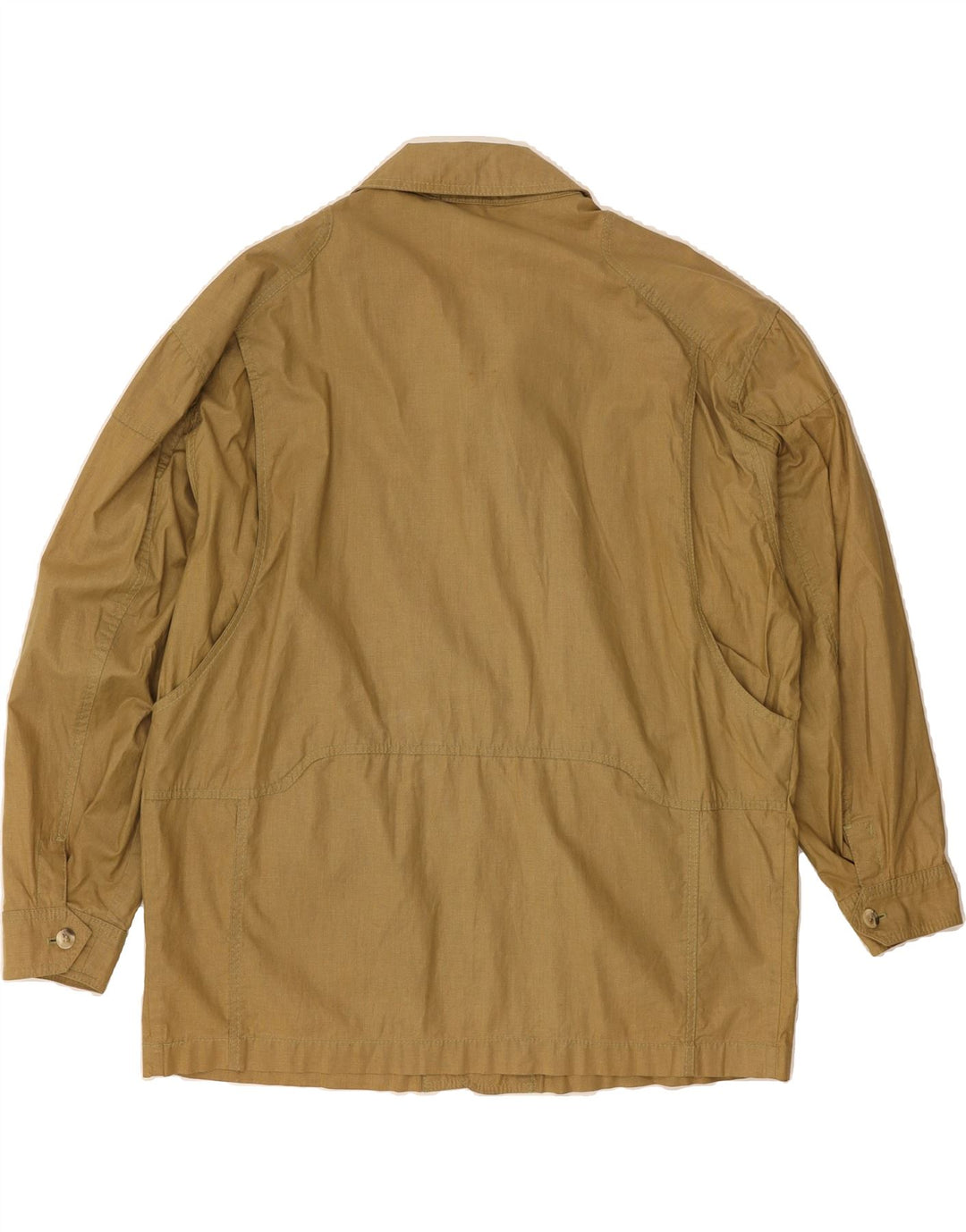 CAMEL Mens Bomber Jacket IT 50 Large Khaki Cotton Vintage Camel and Second-Hand Camel from Messina Hembry 