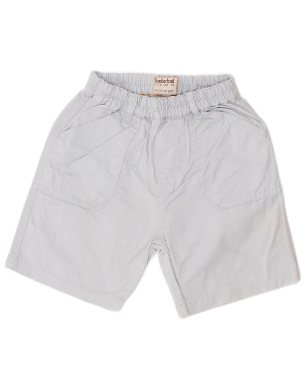 Pantaloni scurți chino Timberland Baby Boys 12-18 luni W18 bumbac albastru