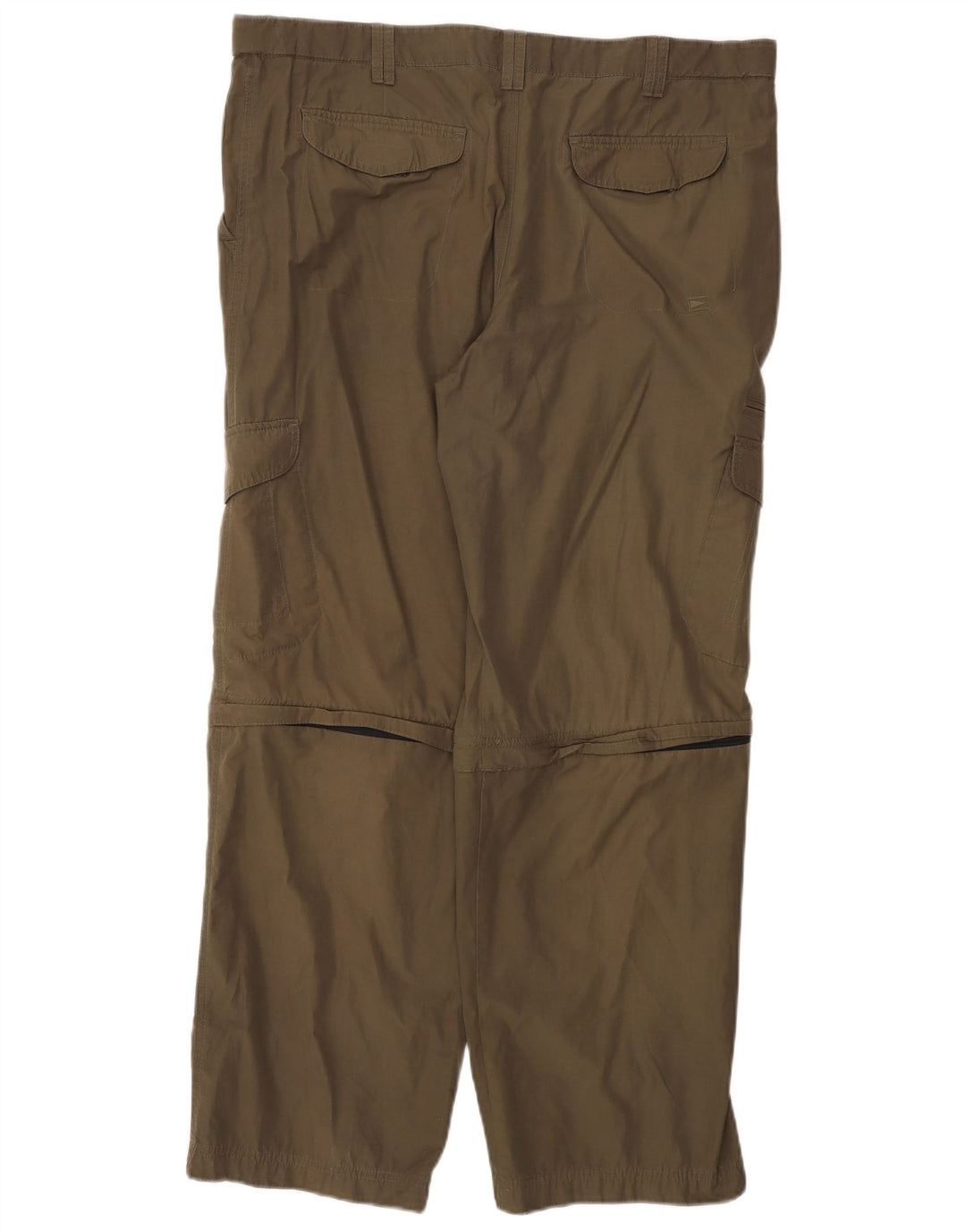 MARKS & SPENCER Pantaloni cargo drepți pentru bărbați L40 L31 Poliamidă verde