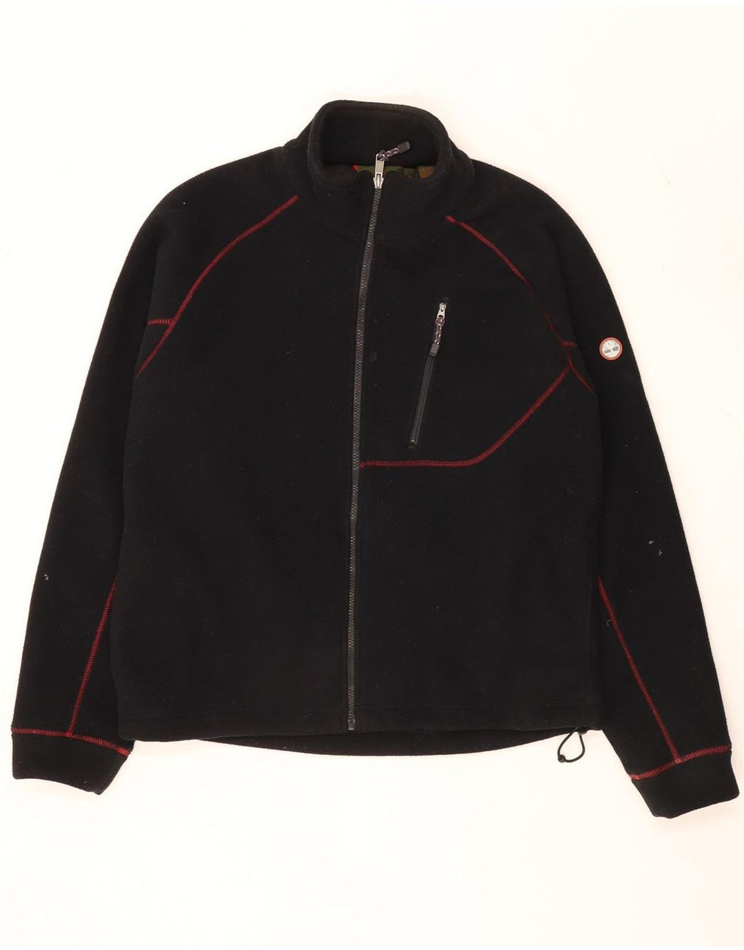 Jachetă pentru bărbați Timberland Fleece UK 40, mare, negru, poliester
