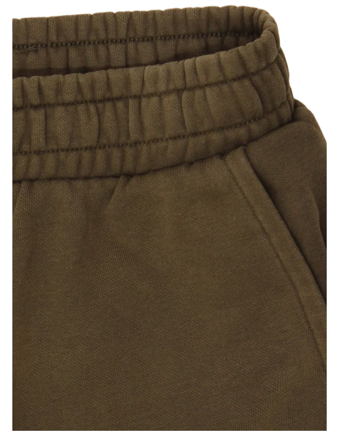 Pantaloni de trening Puma pentru bărbați Joggeri, bumbac mediu kaki