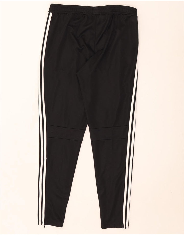 Pantaloni de trening Adidas Slim Fit pentru bărbați, mari, negru, poliester