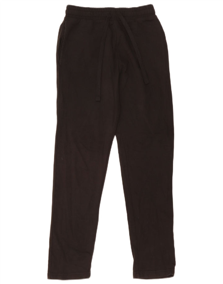 Pantaloni de trening obișnuiți pentru femei Marks & Spencer UK 8, bumbac negru mic