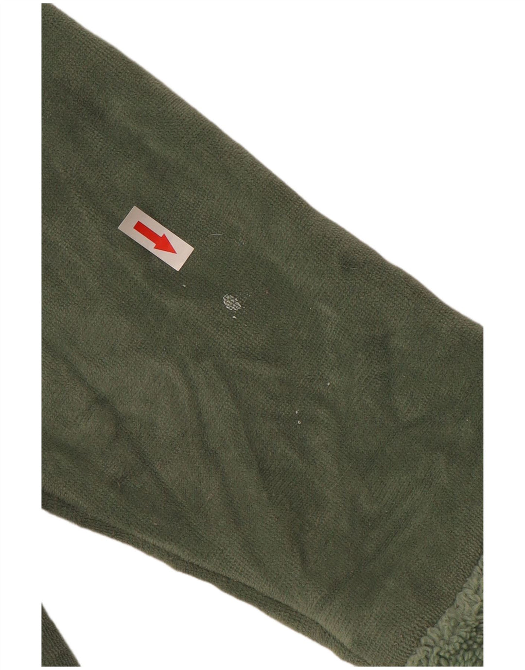 Patagonia pentru femei Sherpa Trening Top Jacket UK 10 Small Green Poliester