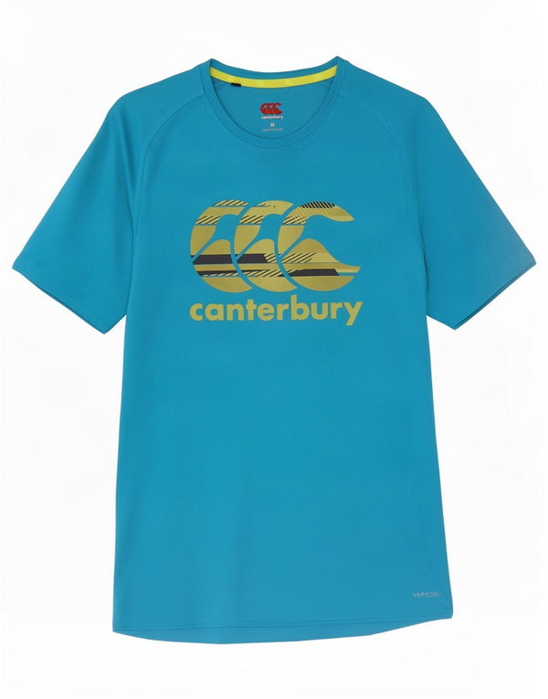 Tricou grafic Canterbury pentru bărbați Top Medium Blue Poliester