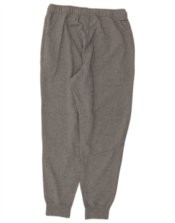 Pantaloni de trening Jordan pentru bărbați Joggeri mici, gri bumbac