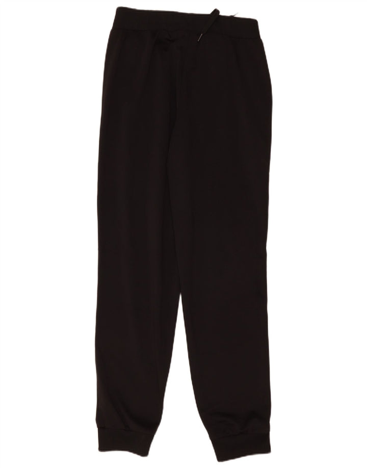Pantaloni de trening Puma pentru bărbați Joggeri poliester mediu negru