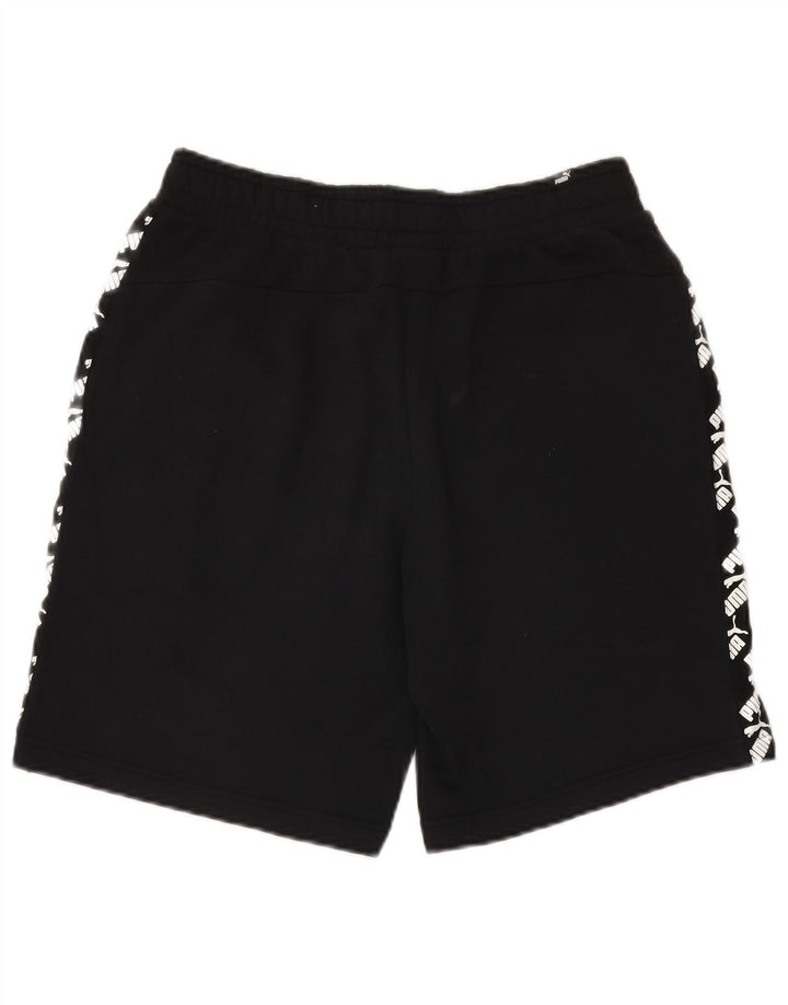 Pantaloni scurți sport grafic PUMA pentru bărbați, mediu negru