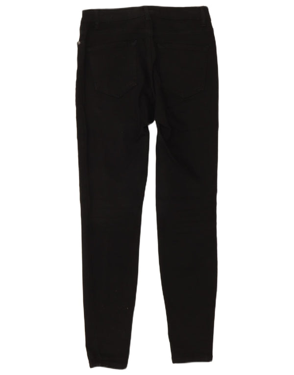 Blugi skinny pentru femei Zara EU 34 2XS L24 L28 Bumbac negru