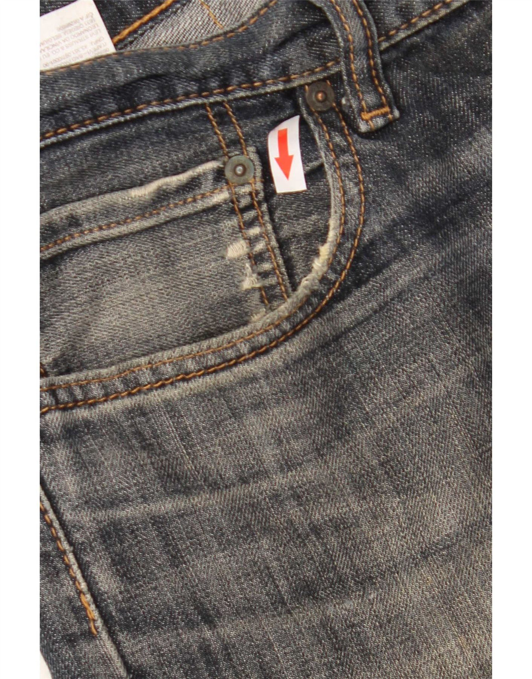 Blugi drepti pentru bărbați Levi's 505 W36 L30 Bumbac albastru
