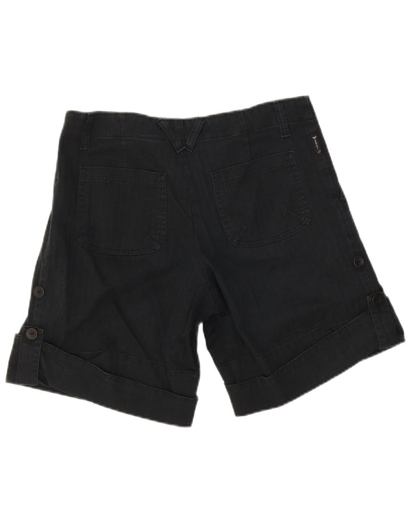 Pantaloni scurti chino Armani pentru femei EU 40 Medium W27 Bumbac cu dungi negre