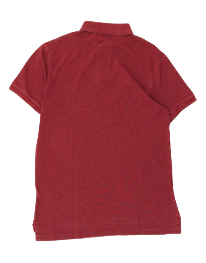 POLO RALPH LAUREN Cămașă Polo Slim Fit pentru bărbați, bumbac maro mediu