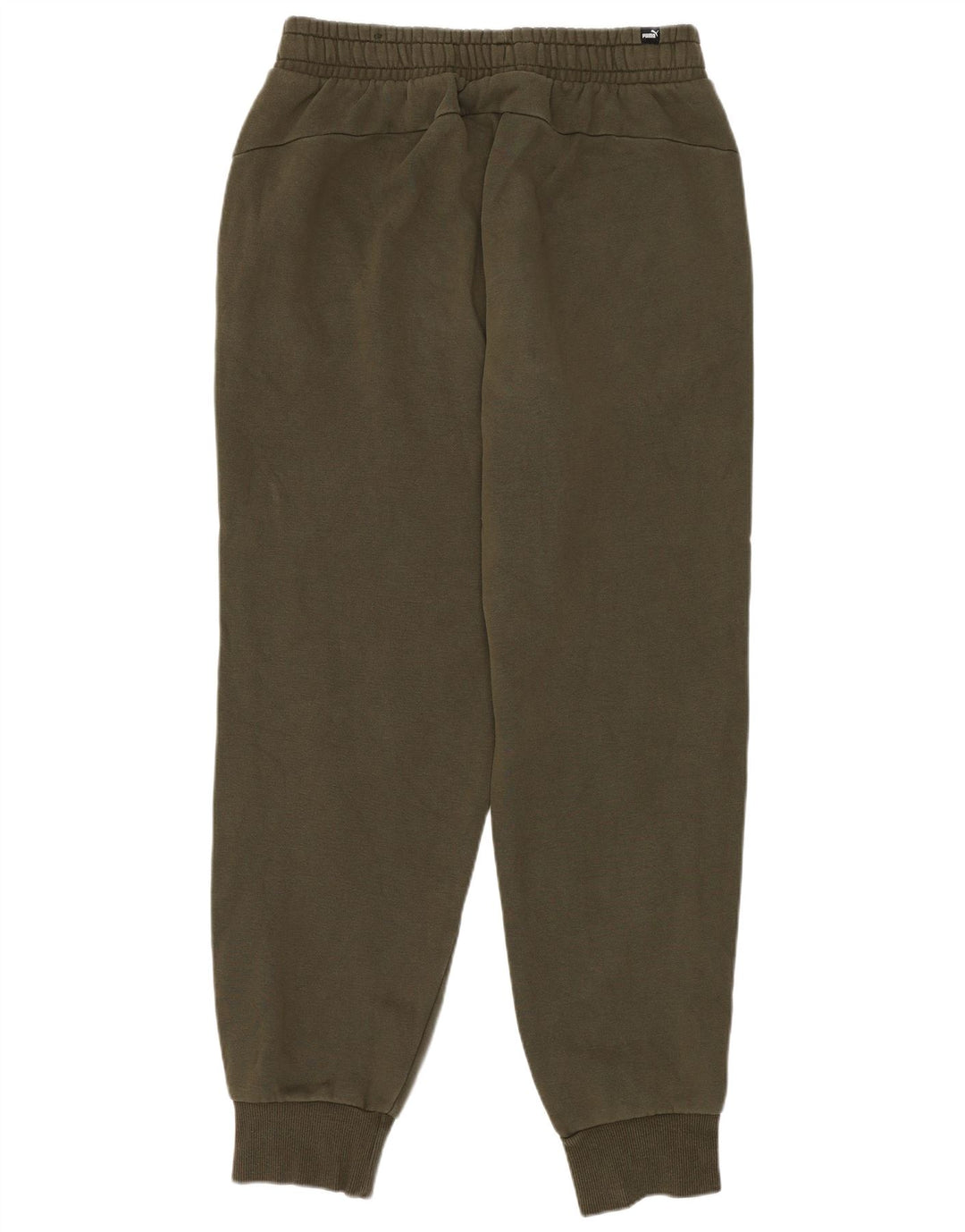 Pantaloni de trening Puma pentru bărbați Joggeri, bumbac mediu kaki