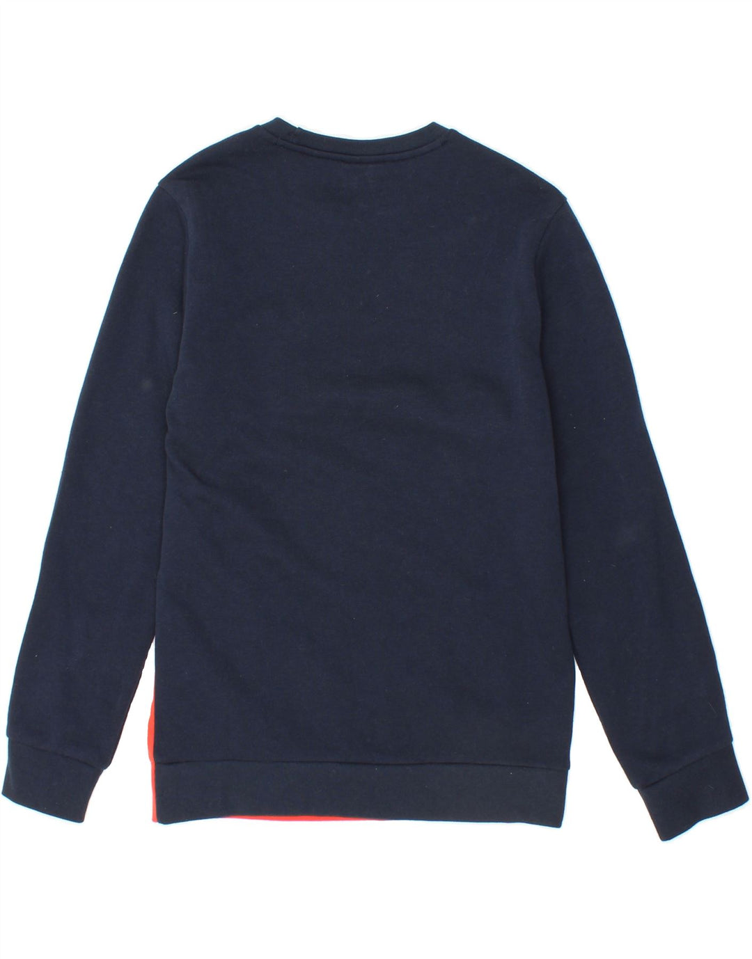 CHAMPION Boys Graphic Sweatshirt Jumper 11-12 Years Large Navy Blue Vintage Champion and Second-Hand Champion from Messina Hembry 