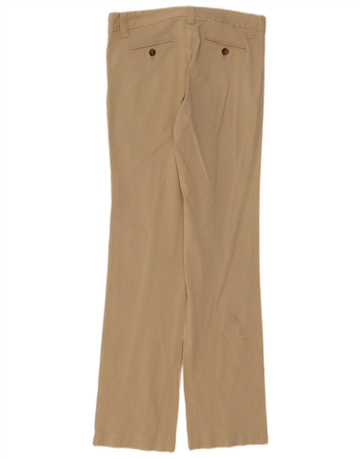 Pantaloni casual drepti Massimo Dutti pentru femei W30 L32 bej