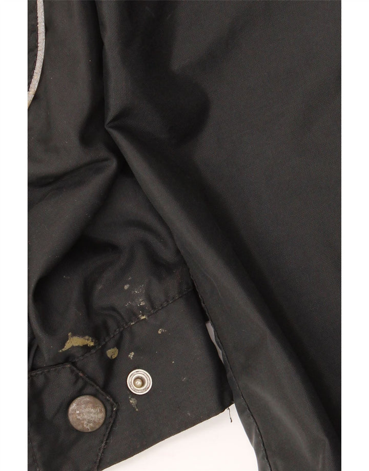 Jachetă Belstaff Racer pentru bărbați UK 38 Medium Black Nylon