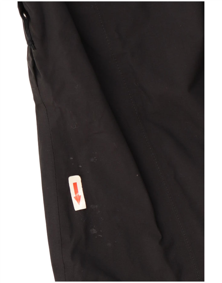 Jachetă de ploaie cu glugă The North Face pentru femei UK 10 Small Black Nylon