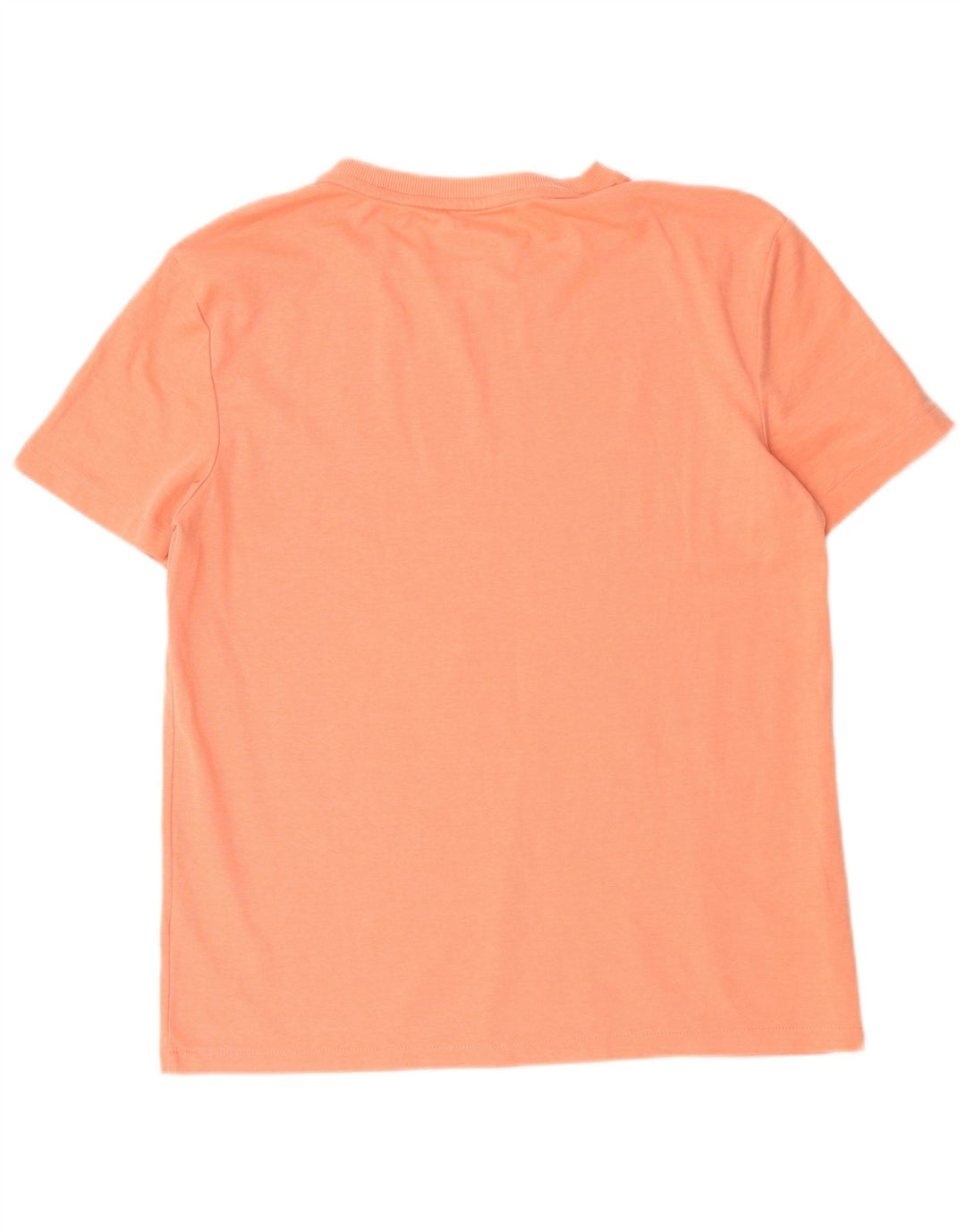 Tricou Calvin Klein pentru bărbați Top din bumbac portocaliu mediu